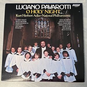 Luciano Pavarotti "O Holy Night" vinyl